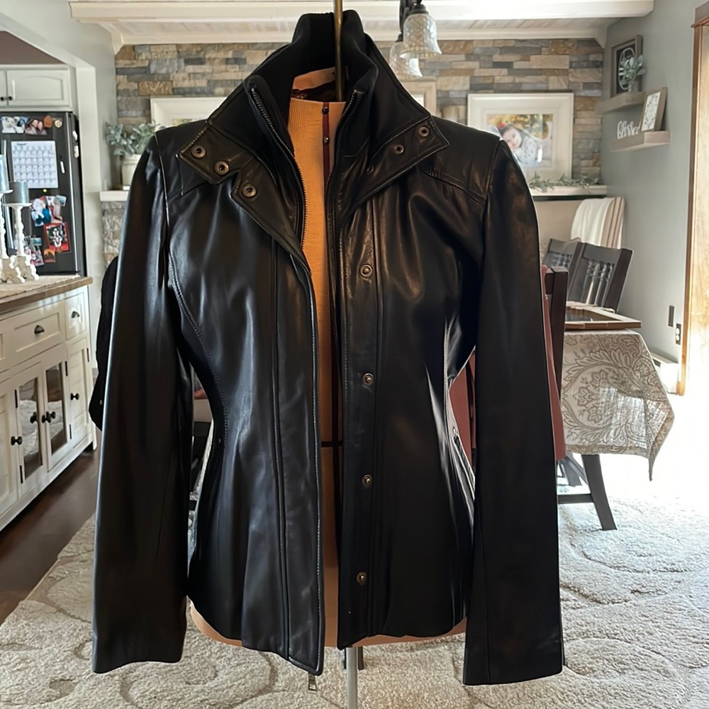 Silk Road leather jacket